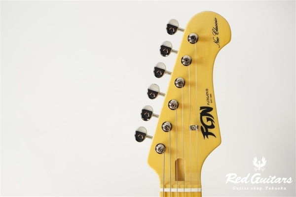 Neo Classic NTE10MAH - See-Thru Blue Burst